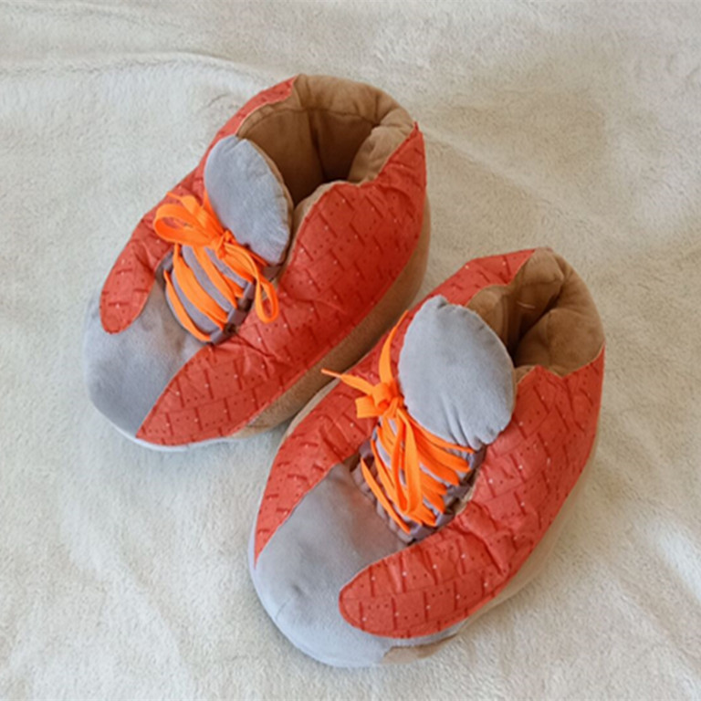 Zapatos de algodón A4 zapatos de baloncesto zapatos de algodón de grasa zapatos nuevos zapatos de estilo en línea invierno zapatos de piso de casa Zapatos de grasa