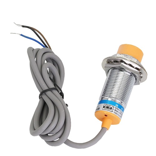Huang Gong Inductive Proximity Switch LJ24A3-10-Z/BX NPN Three-wire Normally Open 24mm Diameter Proximity Switch