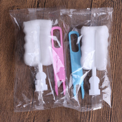 T detachable thermos cup sponge cleaning brush bottle brush cleaning brush glass cup cleaning brush manufacturer wholesale