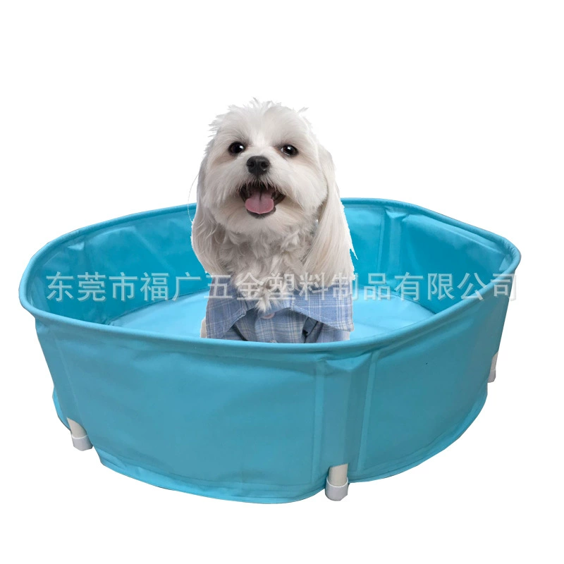 Оптовая Новая Складная Ванна для домашних животных Душ чистящие средства для душа складной таз ванна для собак