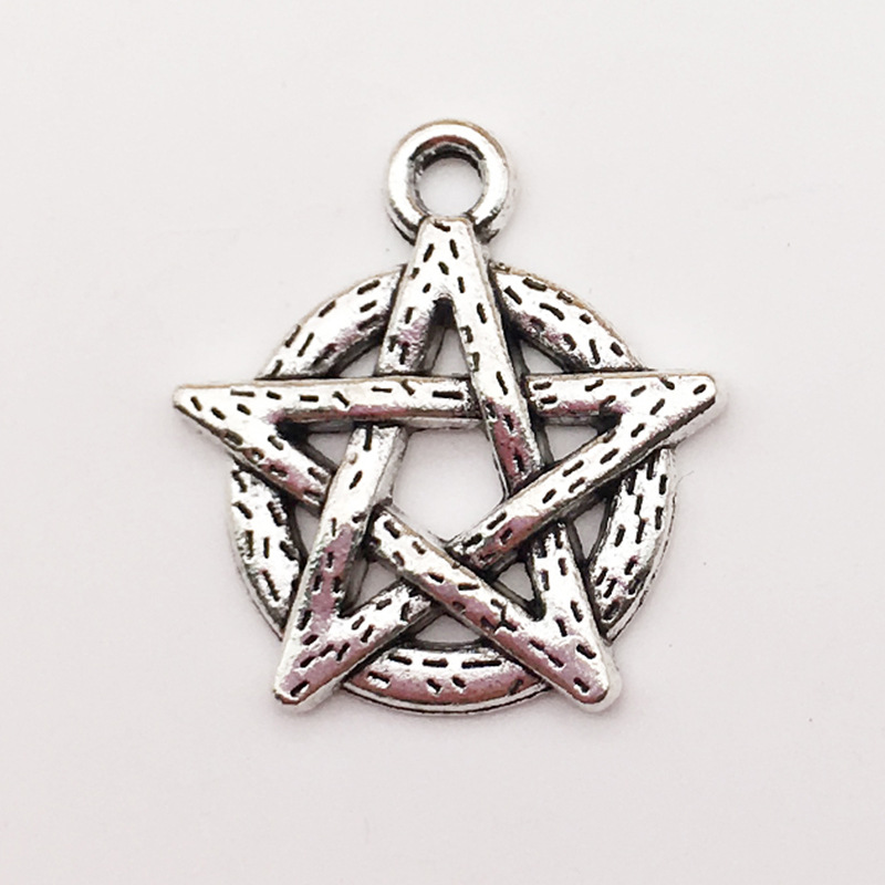 Accesorios de la joyeria DIY Hollow Star Luna sol meteoro aleacion joyeria colgante pendientes pulsera colgante