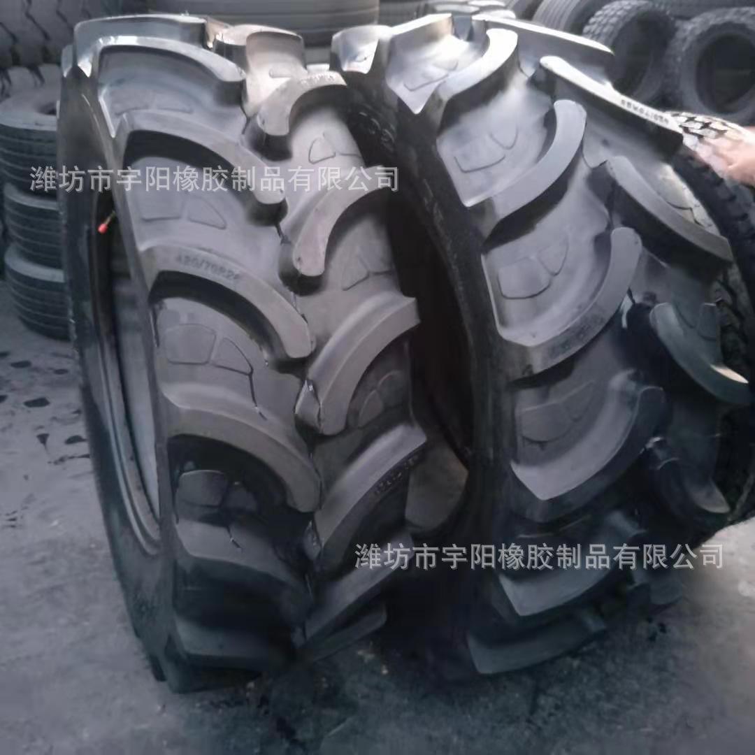 子午线真空人字420/70R28  拖拉机轮胎 16.9-28