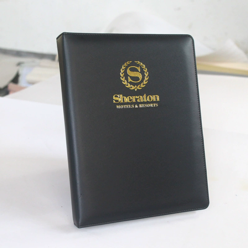 Фабрика Прямое обслуживание номеров отеля... Это руководство по обслуживанию кожи папка A4 папка Пользовательский логотип