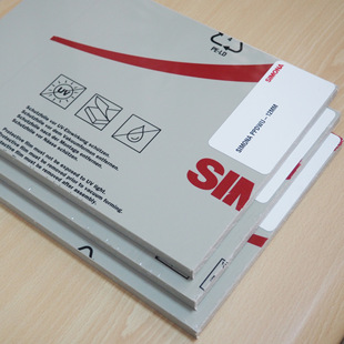 Xinmeile Pp Board 3-25mm in Stock Polypropylene Board Translucent Porcelain White Beige Gray Ready for Sale