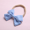 Children's hairgrip with bow, headband, hair accessory for early age