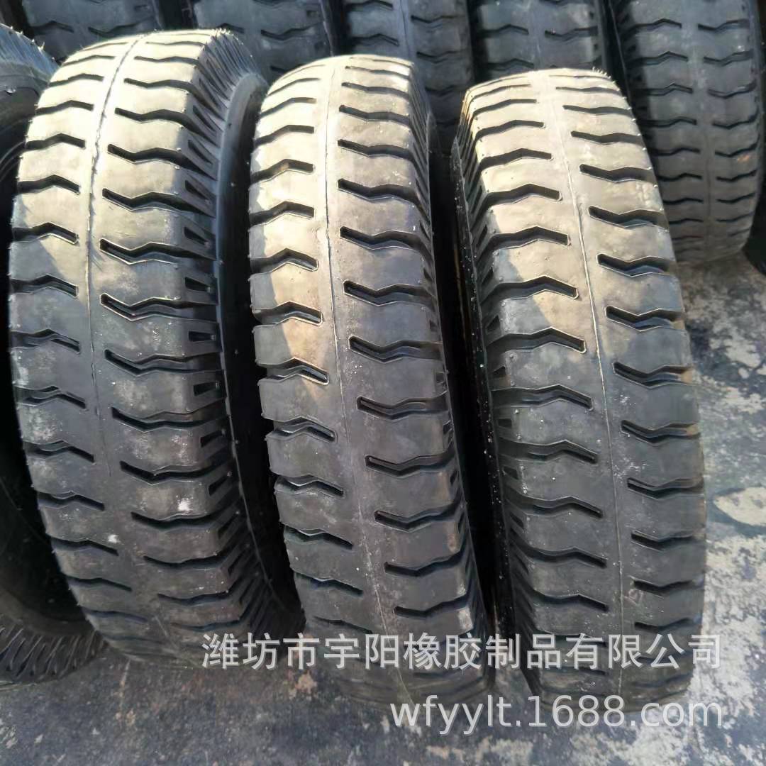9.00-16  铲车装载机轮胎 羊角花纹 斜交胎 加重900-16