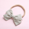 Children's hairgrip with bow, headband, hair accessory for early age