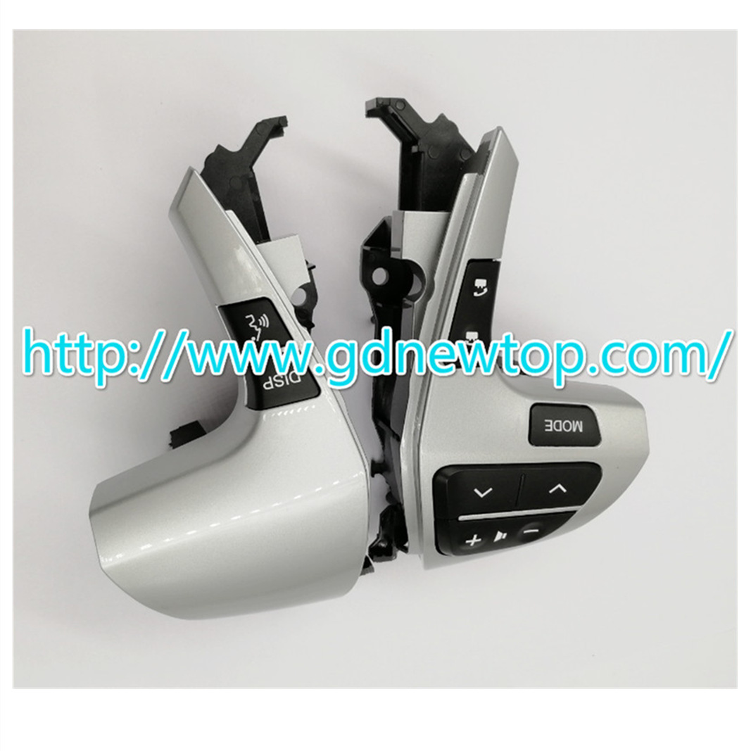 09-14 Highlander 12-14 Hilux 15 corredor multifunción interruptor de botón de volante