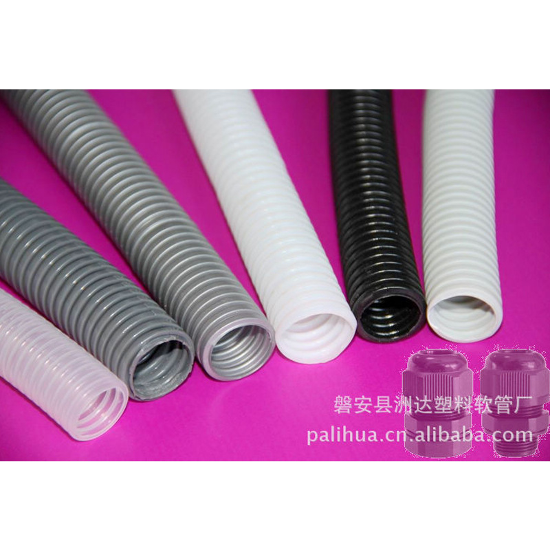 供应波纹管 阻燃波纹管 透明波纹管 PP波纹管 排水波纹管