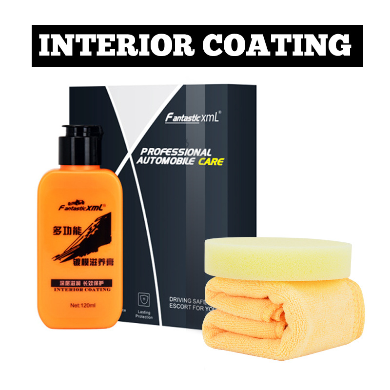 Recubrimiento de cuero multi-funcional Recubrimiento crema nutritiva renovación interior crema reloj cera Recubrimiento de cuero