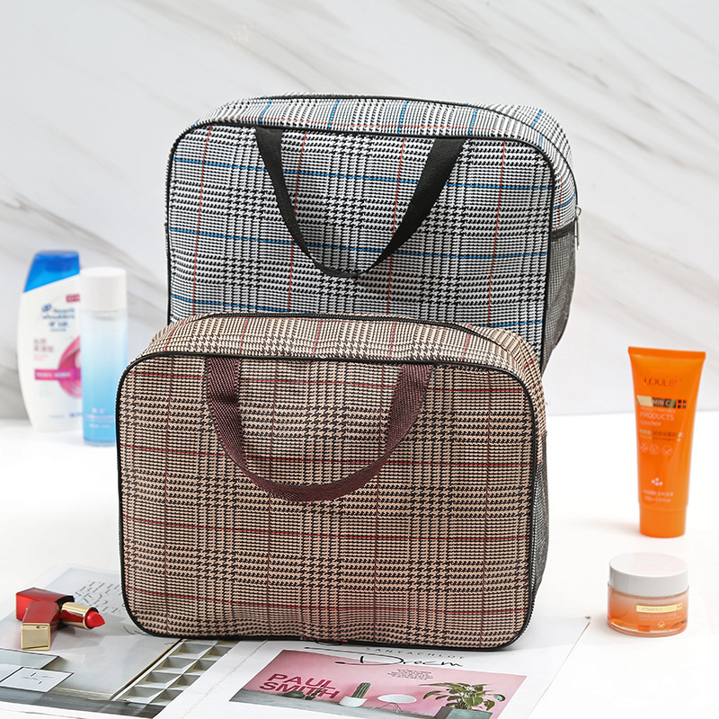 2021 nueva bolsa de lavado plegable simple bolsa de almacenamiento de cosméticos impermeable portátil al aire libre bolsa de fitness al por mayor