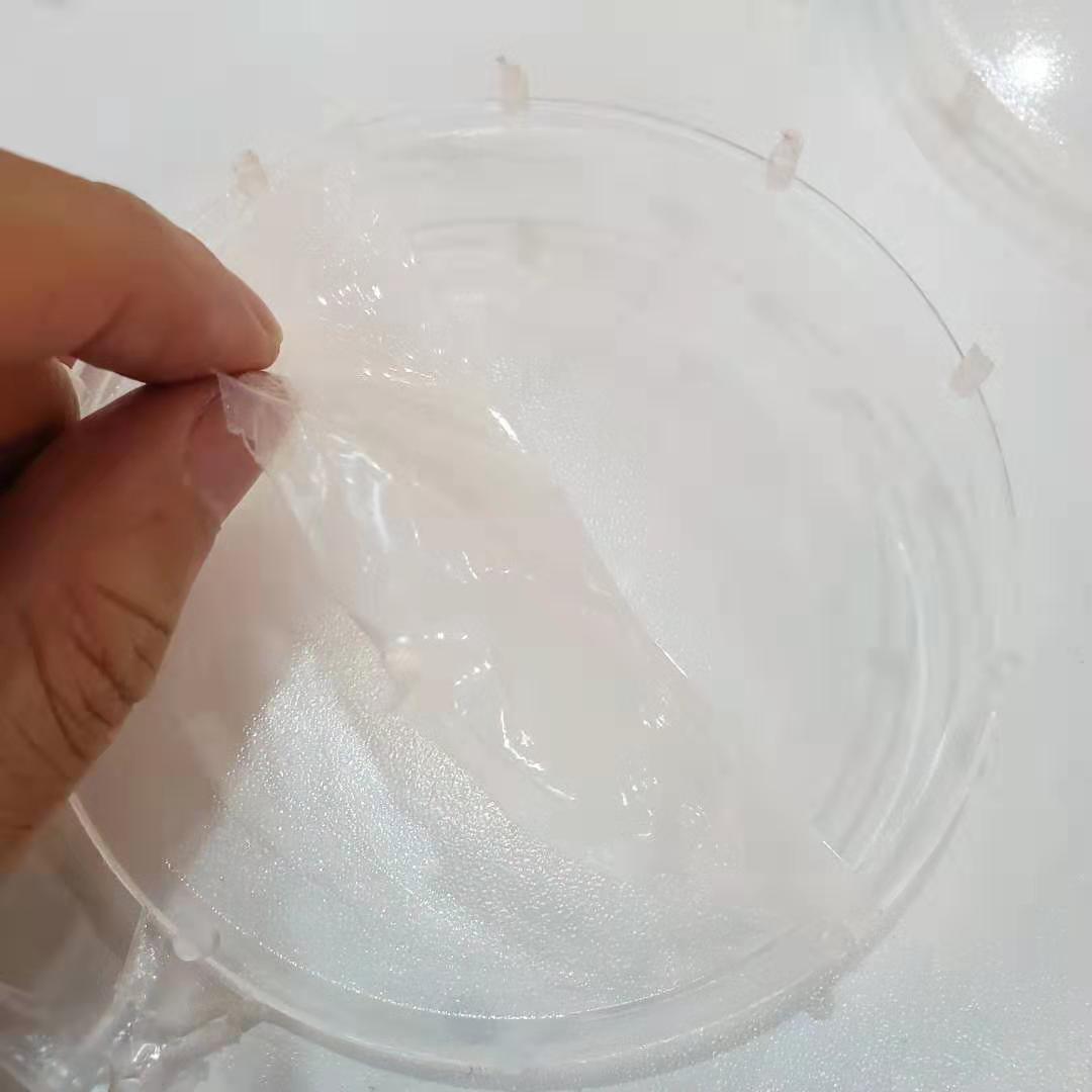 芯片级高温保护膜,替代红胶,不粘脏污,完整撕除,晶圆封装保护