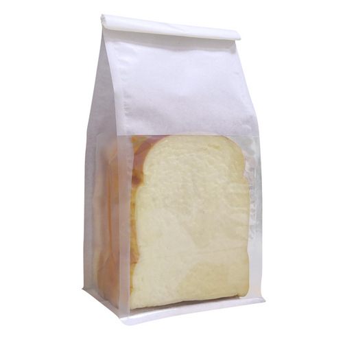 Toast wire curling baked pineapple cake packaging biscuit sealing food bag 450g bread bag toast bag