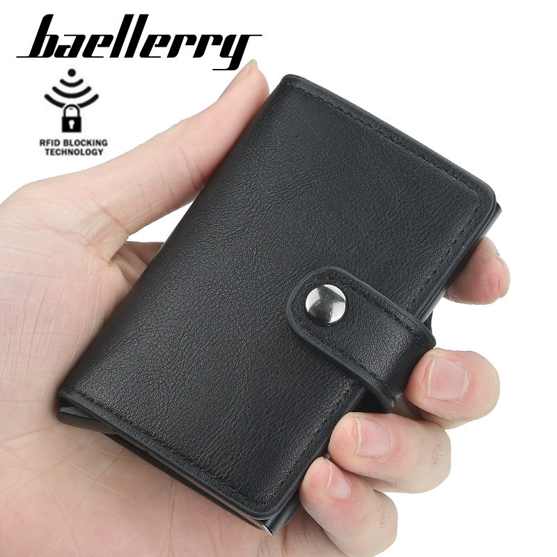 Антимагнитный держатель для карт Baellerry Retro, европейский стиль, оптовая продажа