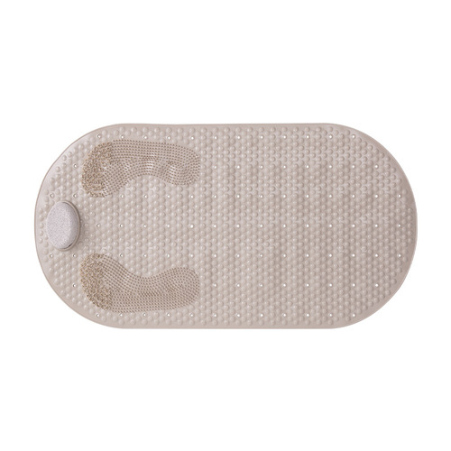 Multifunctional household footstone bathroom non-slip mat bathroom floor mat toilet foot mat suction cup shower room floor mat