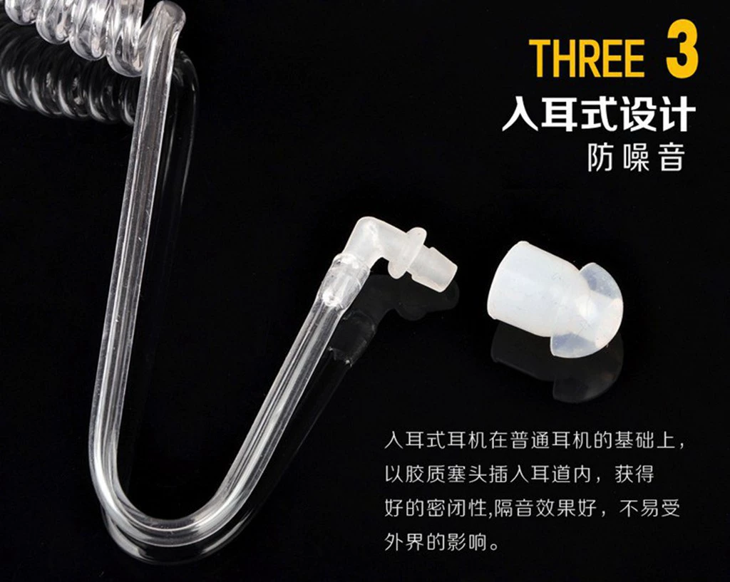 Headphones, plug, walkie talkie, 3.5mm, 2, 2.5mm, for karaoke bars