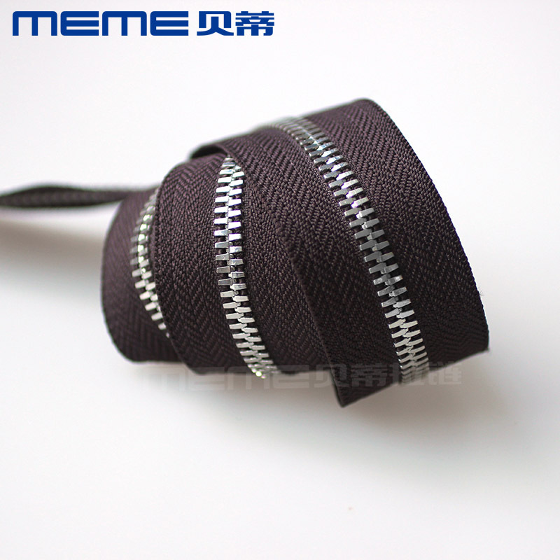 拉链厂家 玉米牙金属拉链 5号箱包码装拉链 包包皮具用手袋