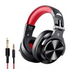 OneOdio Head -wearing wireless Bluetooth monitor headset foreign trade explosion stereo DJ tune bench wired header wheat