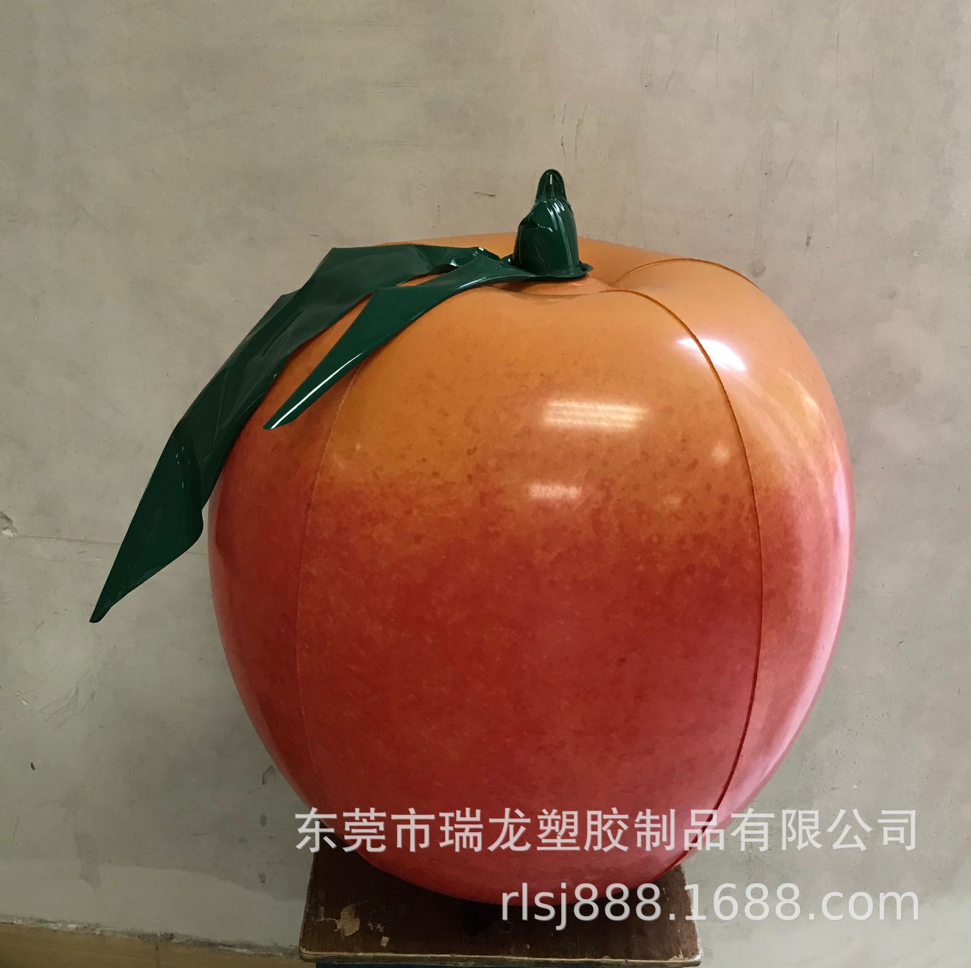 广告模型 充气pvc水果 充气苹果 充气梨 香蕉 菠萝 仿真苹果