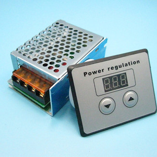 4000W thyristor high -power electronic digital compressor, CNC, dimming, speed adjustment, temperature adjustment