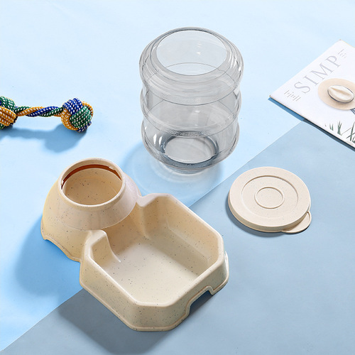 Zhejiang Aspet Plastic Pet Water Feeder Automatic Feeder Drinking Machine Cat Dog Pet Bowl 3.8L