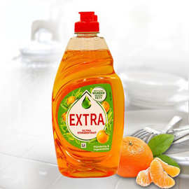 家用厨房去油腥洗洁精洗碗液批发EXTRA FORCING1000g大瓶装洗洁精