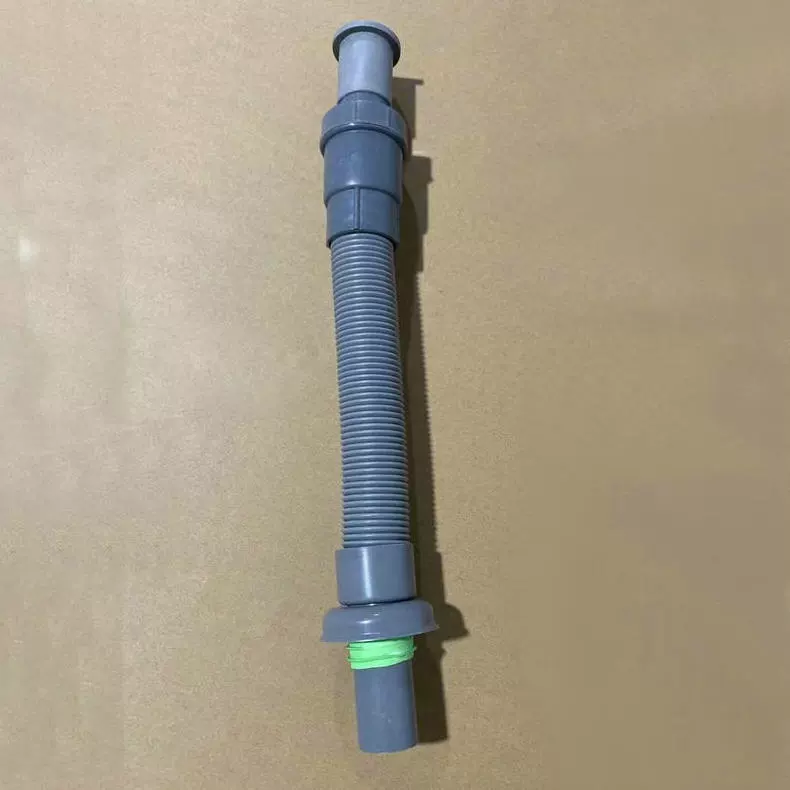 Овощной бассейн Канализационная труба Раковина из ПВХ телескопическая канализационная труба пластиковая раковина дезодорант стиральная машина шланг канализационная труба