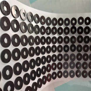M5 Screw Gasket Black Silicone Pad M6 Screw Washer Screw Waterproof Silicone Pad Hollow Washer