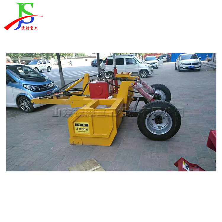 农田土壤激光平地机 拖拉机带土地翻新整平机 农用卫星平地设备