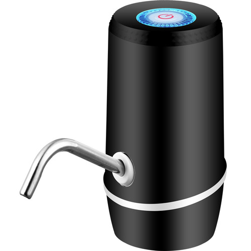 Wholesale LED Electric Water Pump Bucket Water Purified Drinking Water Dispenser Household Automatic Water Filling Pressure Pump Siphon Water Extractor