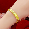 Accessory, starry sky, gold bracelet, dragon and phoenix, wholesale