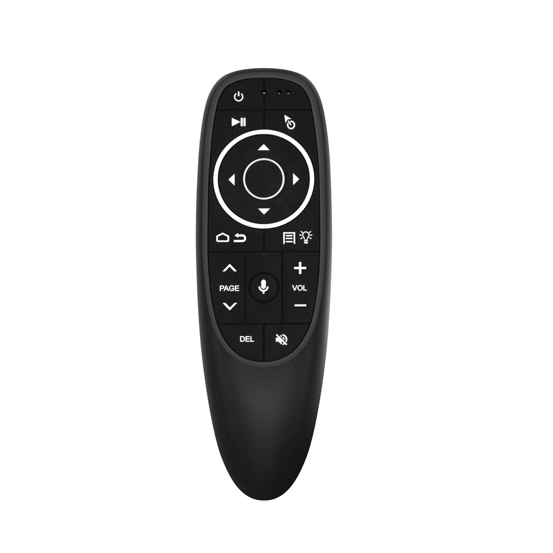 Пульт дистанционного управления G10S Pro, подсветка 2.4G мышь-воздух, инфракрасное обучение и голос