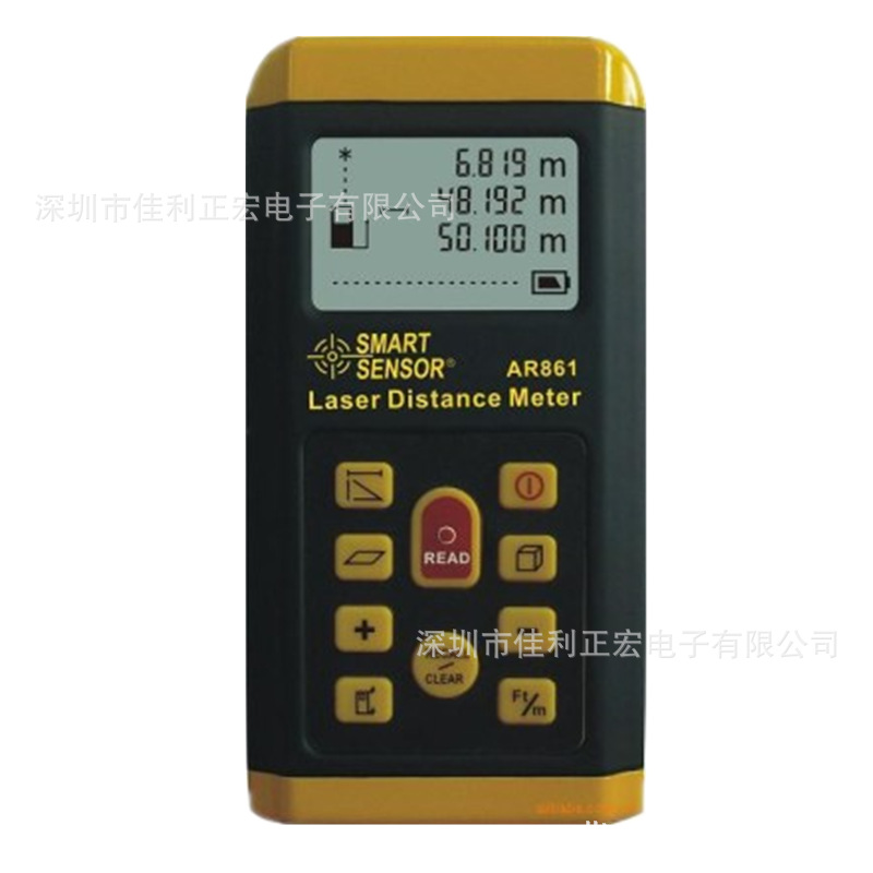 希玛AR861激光测距仪 手持式测距仪