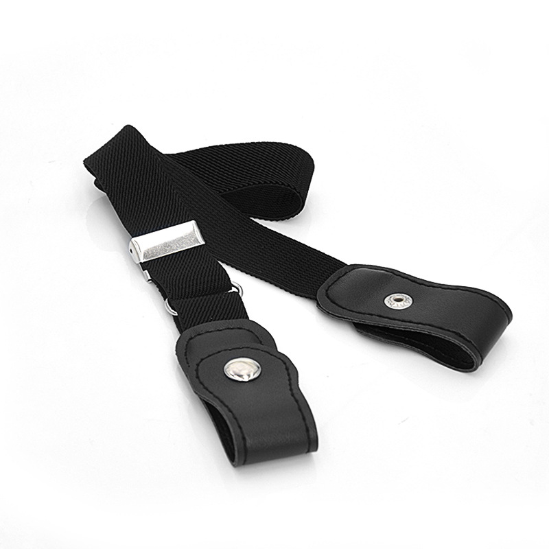 Cinturón para niños cinturón elástico para bebés niños y niñas pantalones elásticos cinturón pantalones anti-caída para niños con botón a presión en stock