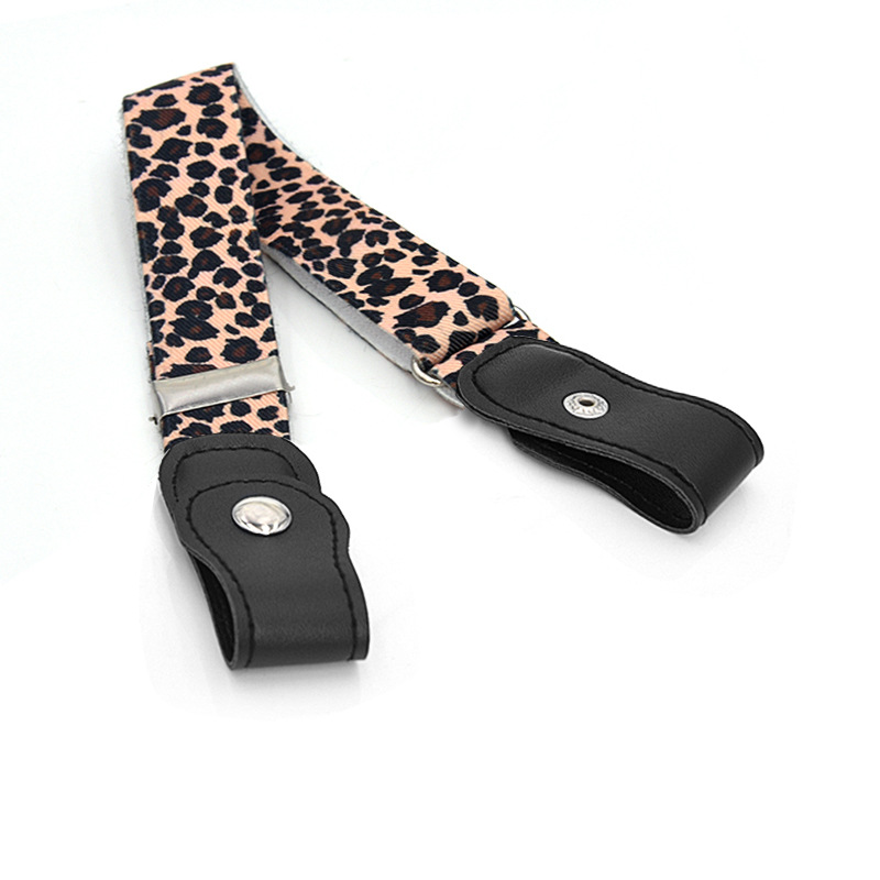 Cinturón para niños cinturón elástico para bebés niños y niñas pantalones elásticos cinturón pantalones anti-caída para niños con botón a presión en stock