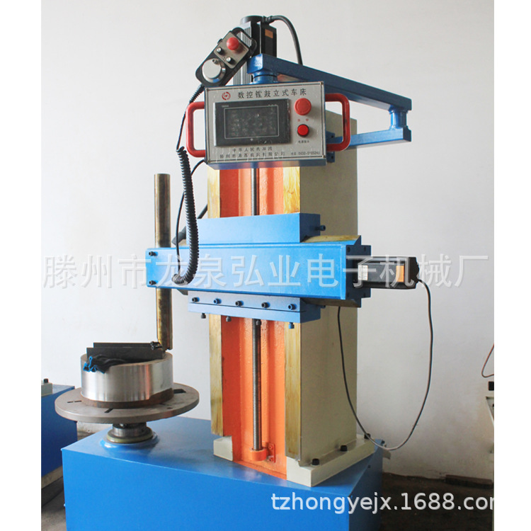 山东供应新型T8380多功能镗鼓机 立式调速制动镗鼓床 轮毂光鼓机