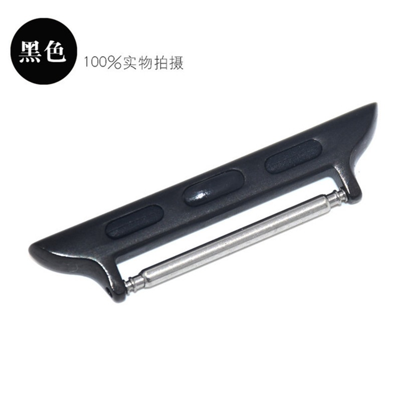 Universal conector de oído para Apple Watch Watch45678 hebilla Correa reloj séptima y octava generación fabricantes