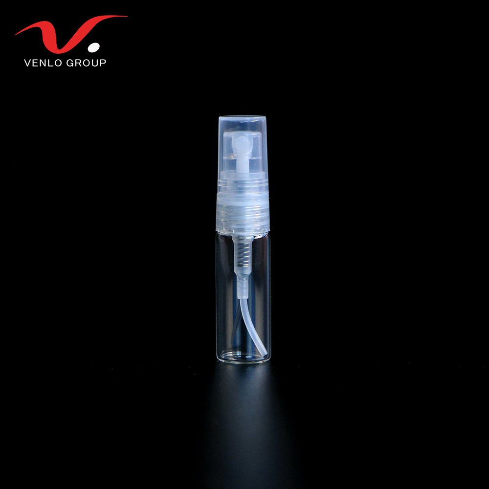现货 3ml喷雾瓶 香水小样瓶 试用赠送瓶 试管瓶3ml