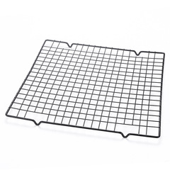 Baking Tools Small Cake Mold Cooling Rack Bread Cooling Rack Black Inverted Non-stick Cold Drying Net