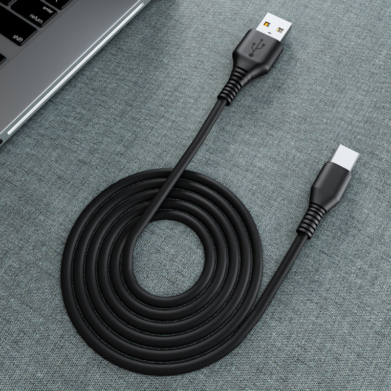 1m Data Cable 2A Fast Charging Cable Pvc Cable Suitable for Apple/Type-C/Android, Universal for Multiple Models 1m Data Cable 2A Fast Charging Cable Pvc Cable Suitable for Apple/Type-C/Android, Universal for Multiple Models