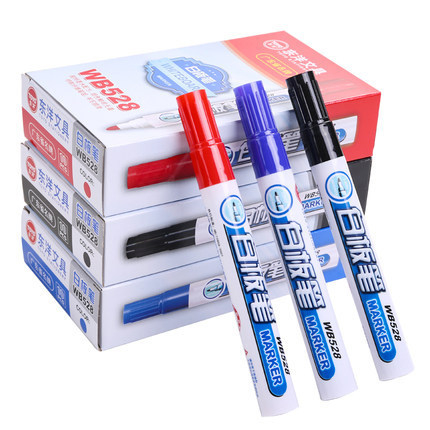 100 pieces of Toyo whiteboard pens WB-528 whiteboard pens/erasable whiteboard pens, erasable water-based markers