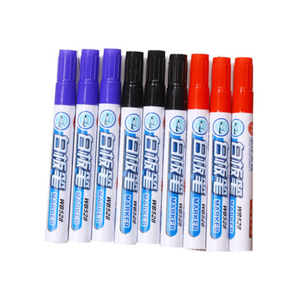 100 pieces of Toyo whiteboard pens WB-528 whiteboard pens/erasable whiteboard pens, erasable water-based markers