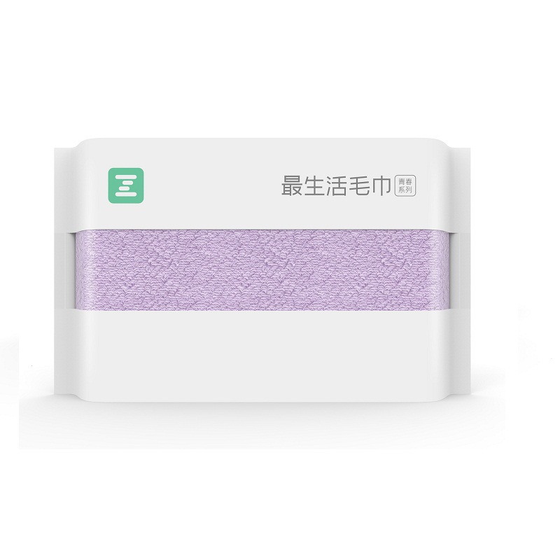 가장 인기 있는 브랜드 수건 보라색 1개