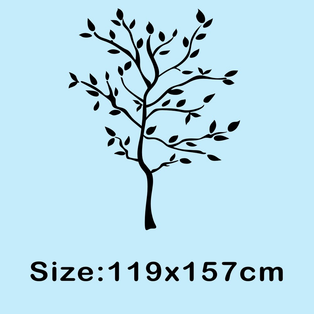 Large size branches pattern creative home art living room bedroom decorative wall stickers