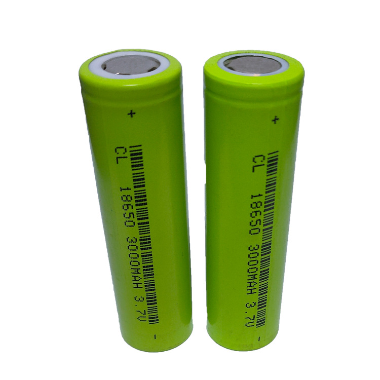18650锂电池3000mAh 3.7V动力3C 电动车太阳能路灯锂电池电动充电