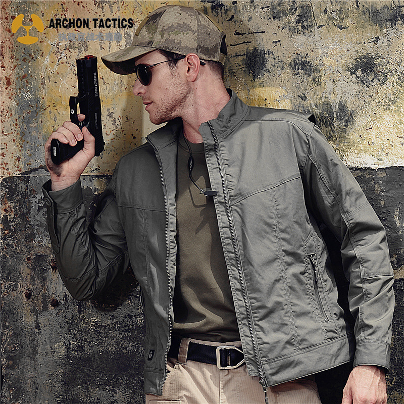 Archon Assassin Tactical Jacket Outdoor TAD Tactical Charge Clothes Waterproof Scratch-Resistant Workwear Jacket Training Clothes