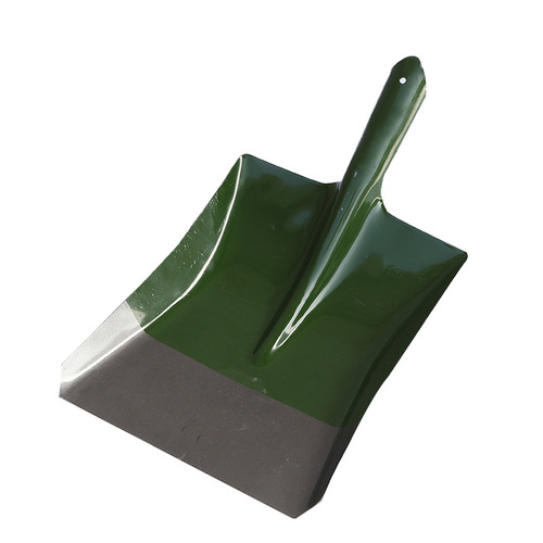 Agricultural tools square head shovel steel shovel shovel steel shovel square shovel large shovel wide head shovel