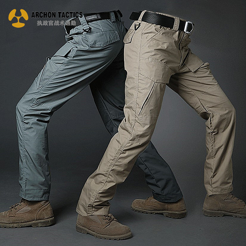 Archon Fierce Front Tactical Pants Men's Waterproof Camouflage Pants Urban Cordwork Pants Multi-pocket Pants Military Fan Outdoor Training Pants Archon Fierce Front Tactical Pants Men's Waterproof Camouflage Pants Urban Cordwork Pants Multi-pocket Pants Military Fan Outdoor Training Pants