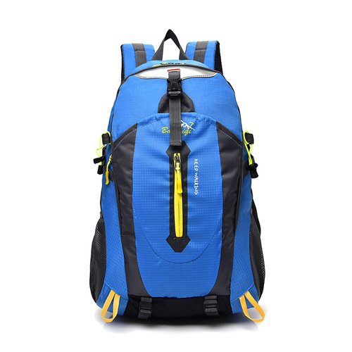 Bai Shi Qi 40L Waterproof Nylon Sports Hiking Backpack Travel Bag Fitness Dual Shoulder Bag Outdoor Adventure
