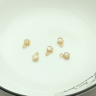 14k������ʯ�����С���� diy�ֹ��Ʒ��� ��ɫ�����С���